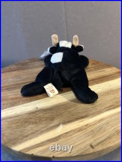 RARE MINT Ty Beanie Baby Daisy The Cow Retired Errors PVC Pellets, Style 4006 RARE MINT Ty Beanie Baby Daisy The Cow Retired Errors PVC Pellets, Style 4006