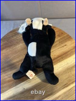 RARE MINT Ty Beanie Baby Daisy The Cow Retired Errors PVC Pellets, Style 4006 RARE MINT Ty Beanie Baby Daisy The Cow Retired Errors PVC Pellets, Style 4006
