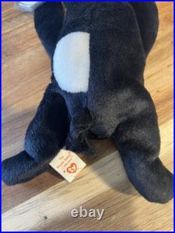 RARE MINT Ty Beanie Baby Daisy The Cow Retired Errors PVC Pellets, Style 4006 RARE MINT Ty Beanie Baby Daisy The Cow Retired Errors PVC Pellets, Style 4006