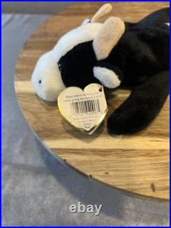 RARE MINT Ty Beanie Baby Daisy The Cow Retired Errors PVC Pellets, Style 4006 RARE MINT Ty Beanie Baby Daisy The Cow Retired Errors PVC Pellets, Style 4006