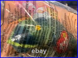 RARE McDonald's Iggy the Iguana ty teenie beanie babies 1993 witherrors NIP sealed