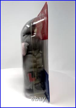 RARE! McDonald's TY Beanie Babies American Trio-Righty, Lefty, Libearty+Spangle