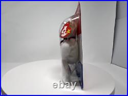 RARE! McDonald's TY Beanie Babies American Trio-Righty, Lefty, Libearty+Spangle