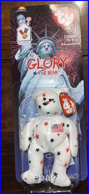 RARE! McDonalds SET OF 4 Beanie Babies 1997 ERRORS 1993 Retired See Discription