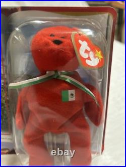 RARE McDonalds Ty Beanie International Bears II Osito the Bear 1999