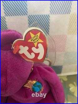 RARE Millennium 2 TY Beanie Babies with All Errors Misspelled! Collectibles