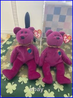 RARE Millennium 2 TY Beanie Babies with All Errors Misspelled! Collectibles