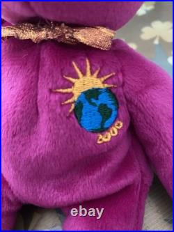 RARE Millennium 2 TY Beanie Babies with All Errors Misspelled! Collectibles