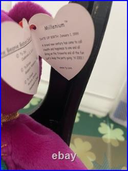 RARE Millennium 2 TY Beanie Babies with All Errors Misspelled! Collectibles