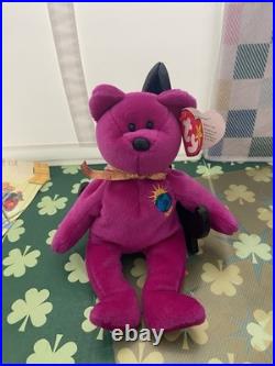 RARE Millennium 2 TY Beanie Babies with All Errors Misspelled! Collectibles