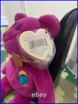 RARE Millennium 2 TY Beanie Babies with All Errors Misspelled! Collectibles