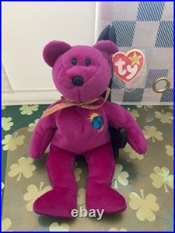 RARE Millennium 2 TY Beanie Babies with All Errors Misspelled! Collectibles