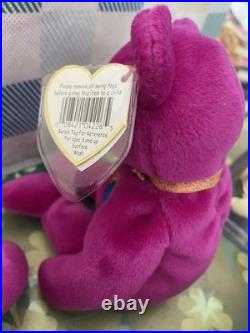 RARE Millennium 2 TY Beanie Babies with All Errors Misspelled! Collectibles