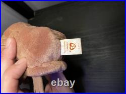 RARE Misprint Error Ty Beanie Babies BattyOriginal Plush Brown (1996-97)