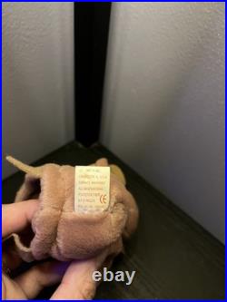 RARE Misprint Error Ty Beanie Babies BattyOriginal Plush Brown (1996-97) RARE Misprint Error Ty Beanie Babies BattyOriginal Plush Brown (1996-97)