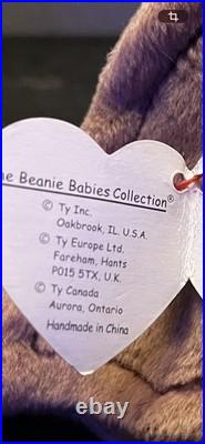 RARE Misprint Error Ty Beanie Babies BattyOriginal Plush Brown (1996-97) RARE Misprint Error Ty Beanie Babies BattyOriginal Plush Brown (1996-97)