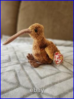 RARE NEW Beak Beanie Baby 1998