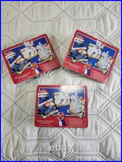 RARE & ORIGINAL TY Beanie Babies American Trio Set Righty, Lefty & Libearty 1996