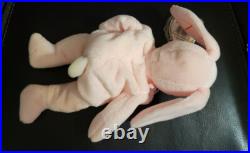 RARE Original Hoppity 1996 Ty Beanie Baby With ERRORS NWT ORIGINAL OWNER F/S