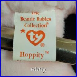 RARE Original Hoppity 1996 Ty Beanie Baby With ERRORS NWT ORIGINAL OWNER F/S