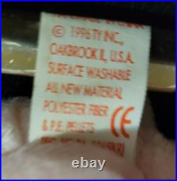 RARE Original Hoppity 1996 Ty Beanie Baby With ERRORS NWT ORIGINAL OWNER F/S