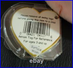 RARE Original Hoppity 1996 Ty Beanie Baby With ERRORS NWT ORIGINAL OWNER F/S