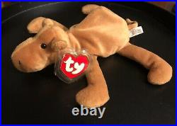 RARE Original Humphrey the Camel Ty Beanie Baby 1993