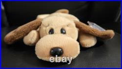 RARE Original TY Bones the Dog Beanie Babies 1994/1993 Errors RETIRED NWT F/S RARE Original TY Bones the Dog Beanie Babies 1994/1993 Errors RETIRED NWT F/S