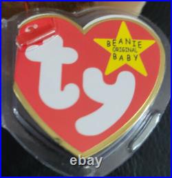 RARE Original TY Bones the Dog Beanie Babies 1994/1993 Errors RETIRED NWT F/S RARE Original TY Bones the Dog Beanie Babies 1994/1993 Errors RETIRED NWT F/S