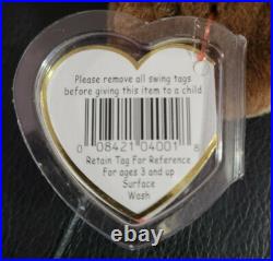 RARE Original TY Bones the Dog Beanie Babies 1994/1993 Errors RETIRED NWT F/S RARE Original TY Bones the Dog Beanie Babies 1994/1993 Errors RETIRED NWT F/S
