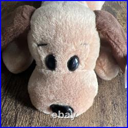 RARE Original Ty Beanie Babies Bones The Dog 1993 PVC Pellets Errors RARE Original Ty Beanie Babies Bones The Dog 1993 PVC Pellets Errors