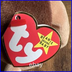 RARE Original Ty Beanie Babies Bones The Dog 1993 PVC Pellets Errors RARE Original Ty Beanie Babies Bones The Dog 1993 PVC Pellets Errors