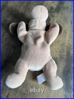 RARE Original Ty Beanie Babies Bones The Dog 1993 PVC Pellets Errors RARE Original Ty Beanie Babies Bones The Dog 1993 PVC Pellets Errors