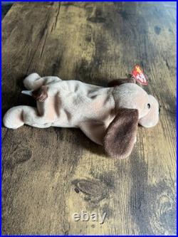 RARE Original Ty Beanie Babies Bones The Dog 1993 PVC Pellets Errors RARE Original Ty Beanie Babies Bones The Dog 1993 PVC Pellets Errors