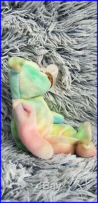 RARE Original Ty Beanie Baby Peace. Mint Condition RARE WITH ERRORS 1965KR