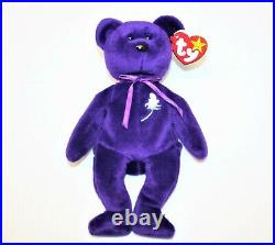 RARE Princess Diana Beanie Baby 1ST EDITION Tag errors MINT Condition