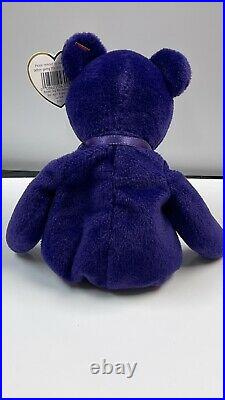 RARE Princess Diana First edition WithTag Cover -Ty Beanie Baby 1997 MINT