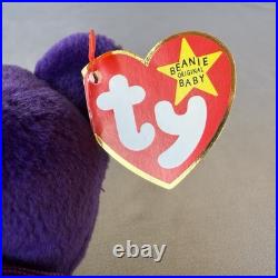 RARE Princess Diana TY Beanie Baby. INDONESIA, P. E, No Space, Swing Tush Tag RARE Princess Diana TY Beanie Baby. INDONESIA, P. E, No Space, Swing Tush Tag