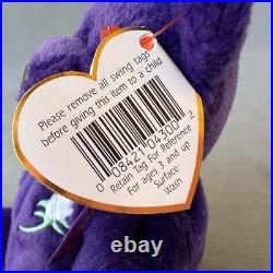 RARE Princess Diana TY Beanie Baby. INDONESIA, P. E, No Space, Swing Tush Tag RARE Princess Diana TY Beanie Baby. INDONESIA, P. E, No Space, Swing Tush Tag