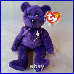 RARE Princess Diana TY Beanie Baby. INDONESIA, P. E, No Space, Swing Tush Tag RARE Princess Diana TY Beanie Baby. INDONESIA, P. E, No Space, Swing Tush Tag