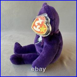 RARE Princess Diana TY Beanie Baby. INDONESIA, P. E, No Space, Swing Tush Tag RARE Princess Diana TY Beanie Baby. INDONESIA, P. E, No Space, Swing Tush Tag