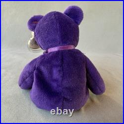 RARE Princess Diana TY Beanie Baby. INDONESIA, P. E, No Space, Swing Tush Tag RARE Princess Diana TY Beanie Baby. INDONESIA, P. E, No Space, Swing Tush Tag