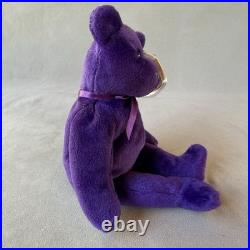 RARE Princess Diana TY Beanie Baby. INDONESIA, P. E, No Space, Swing Tush Tag RARE Princess Diana TY Beanie Baby. INDONESIA, P. E, No Space, Swing Tush Tag