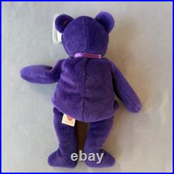 RARE Princess Diana TY Beanie Baby. INDONESIA, P. E, No Space, Swing Tush Tag RARE Princess Diana TY Beanie Baby. INDONESIA, P. E, No Space, Swing Tush Tag