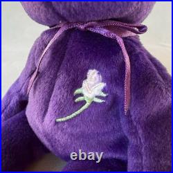 RARE Princess Diana TY Beanie Baby. INDONESIA, P. E, No Space, Swing Tush Tag RARE Princess Diana TY Beanie Baby. INDONESIA, P. E, No Space, Swing Tush Tag
