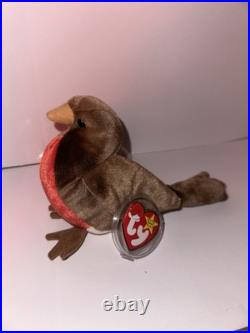 RARE RETIRED Early TY Beanie Baby 1997-1998 With Tag ERRORS