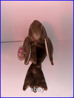 RARE RETIRED Early TY Beanie Baby 1997-1998 With Tag ERRORS