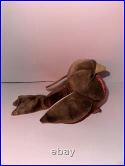 RARE RETIRED Early TY Beanie Baby 1997-1998 With Tag ERRORS