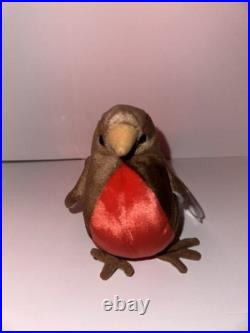 RARE RETIRED Early TY Beanie Baby 1997-1998 With Tag ERRORS