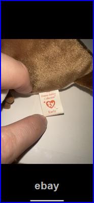 RARE RETIRED Early TY Beanie Baby 1997-1998 With Tag ERRORS